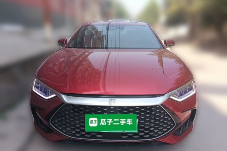 Used BYD Han 2022 DM-i 121KM Luxury Model Front