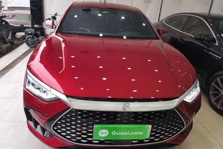 Used BYD Han 2022 DM-i 121KM Luxury Model Front