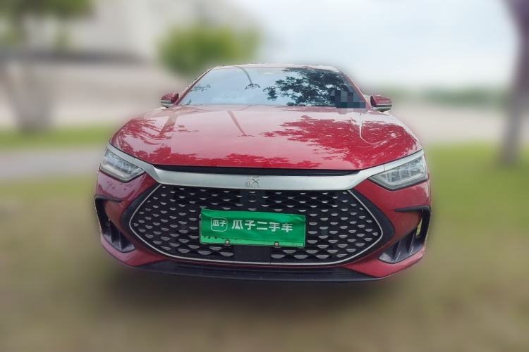 Used BYD Han 2022 DM-i 121KM Prestige Model Front