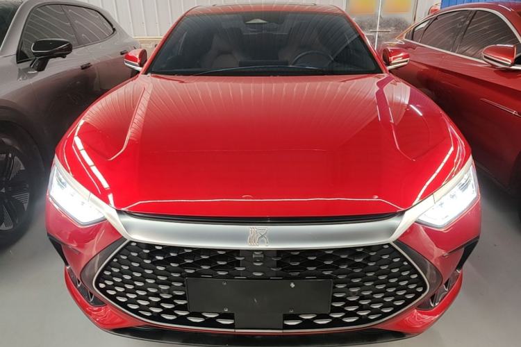 Used BYD Han 2022 DM-i 121KM Luxury Model Front