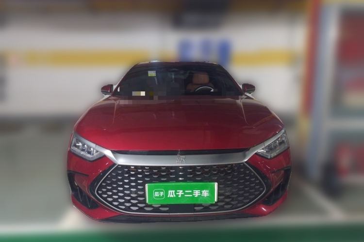 Used BYD Han 2022 DM-i 121KM Luxury Model Front