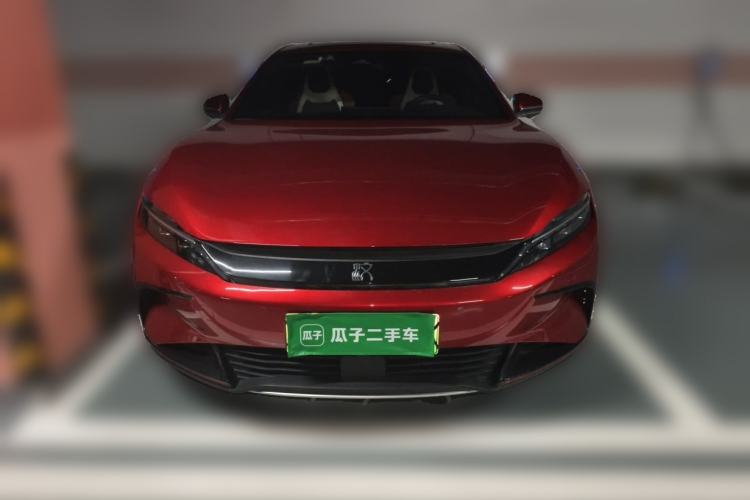 Used BYD Han 2022 EV Genesis Edition 715KM Front-Wheel-Drive Prestige Model Front