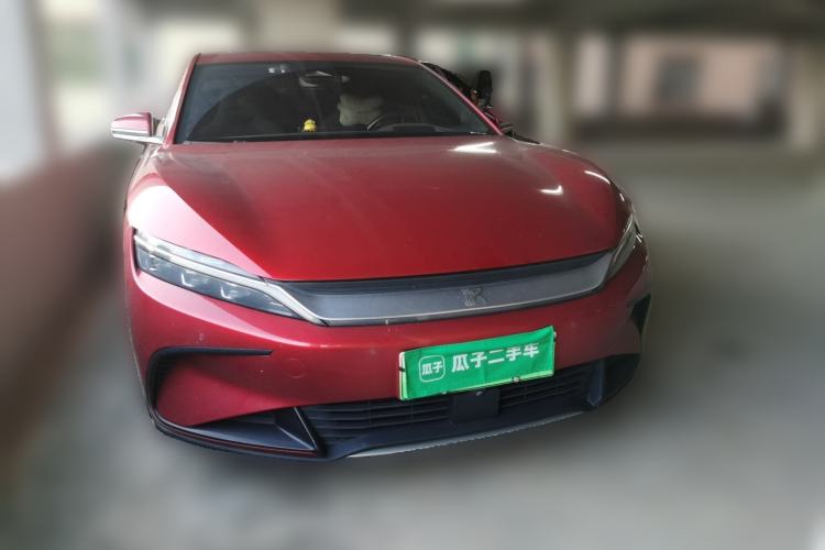 Used BYD Han 2022 EV Genesis Edition 715 km Front-Wheel-Drive Flagship Model Front