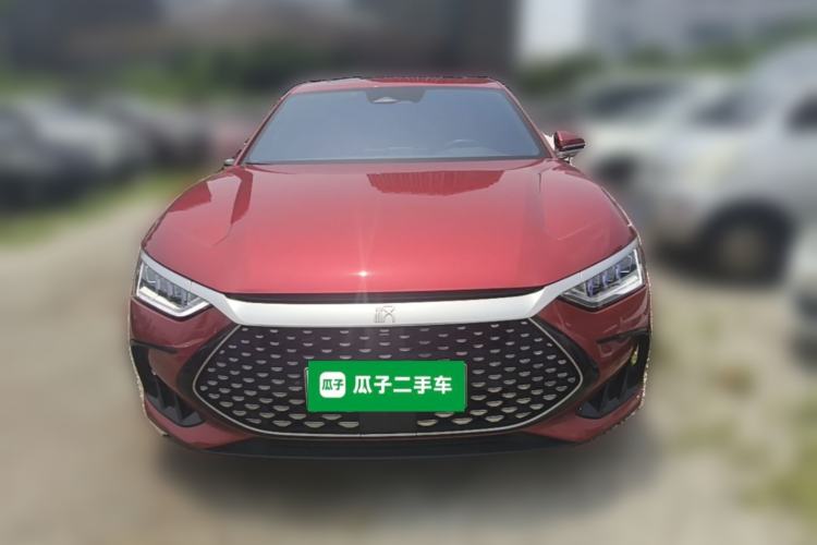 Used BYD Han 2022 DM-i 121KM Luxury Model Front