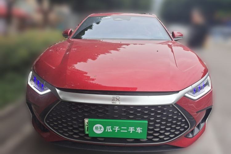 Used BYD Han 2022 DM-i 121KM Luxury Model Front