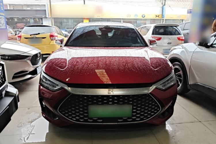 Used BYD Han 2022 DM-i 121KM Luxury Model Front