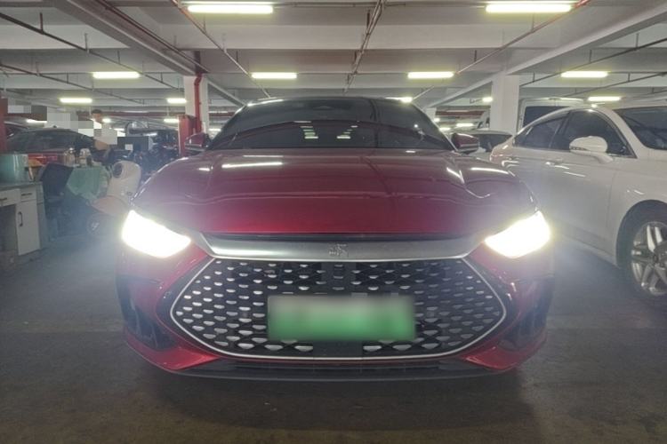 Used BYD Han 2022 DM-i 121KM Luxury Model Front