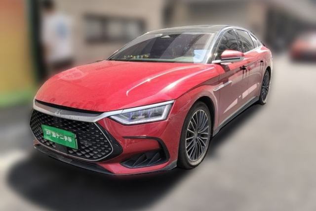 Used BYD Han 2022 DM-i 121KM Luxury Model