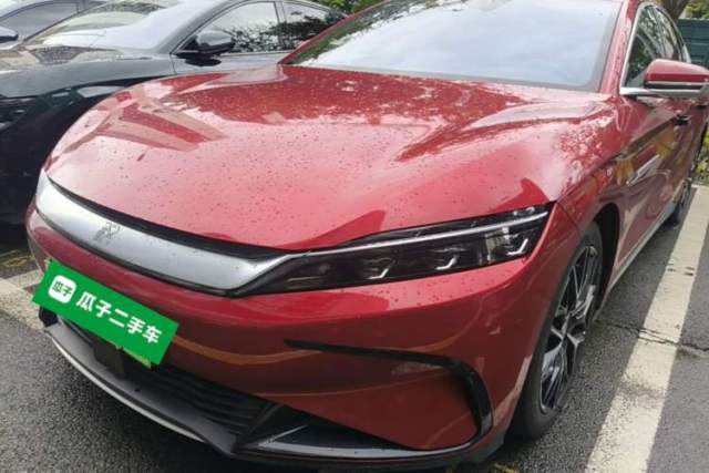 Used BYD Han 2022 EV Genesis Edition 610KM All-Wheel Drive Premium Model