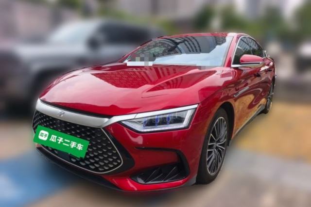 Ojetý BYD Han 2022 DM-i 121KM Luxury Model