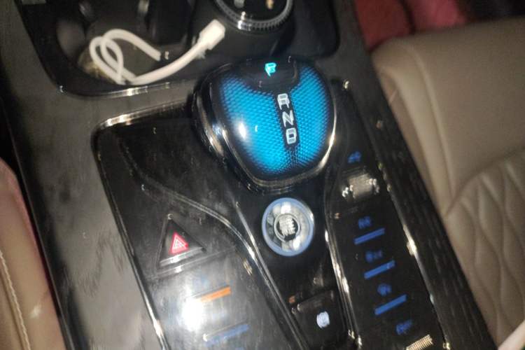 Used BYD Han 2022 EV Genesis Edition 715 km Front-Wheel-Drive Flagship Model Gear Lever