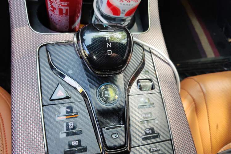 Used BYD Han 2022 DM-i 121KM Luxury Model Gear Lever