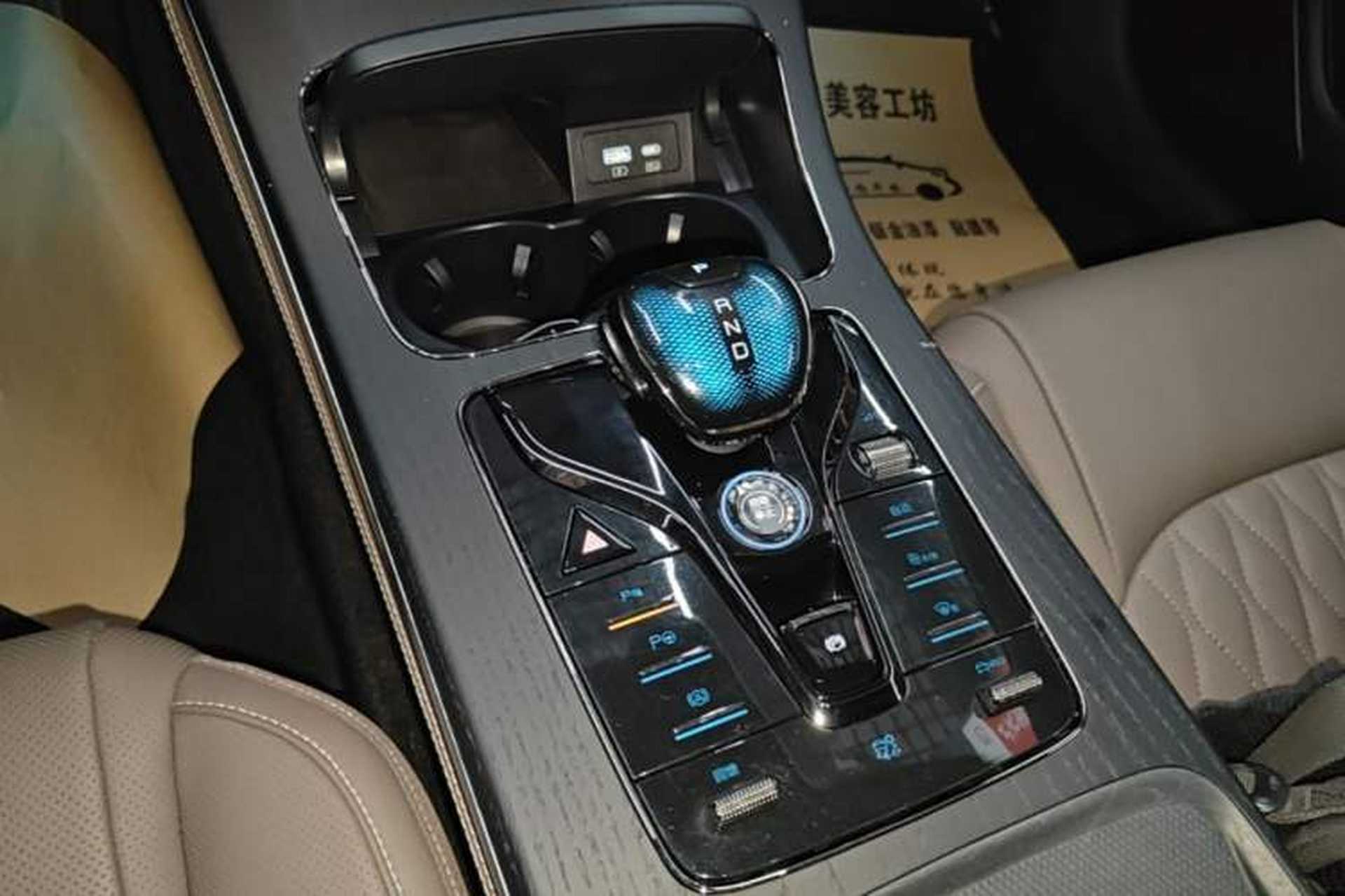 Used BYD Han 2022 EV Genesis Edition 715 km Front-Wheel-Drive Flagship Model Gear Lever