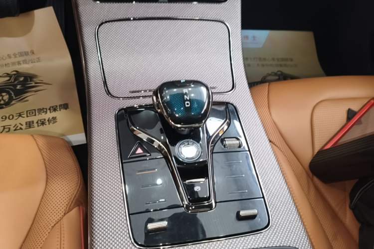 Used BYD Han 2022 DM-i 121KM Luxury Model Gear Lever