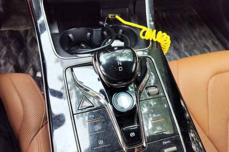 Used BYD Han 2022 DM-i 121KM Prestige Model Gear Lever