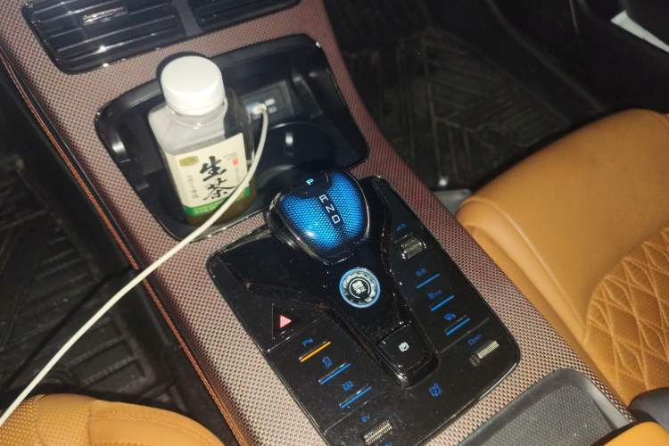 Used BYD Han 2022 DM-i 121KM Luxury Model Gear Lever