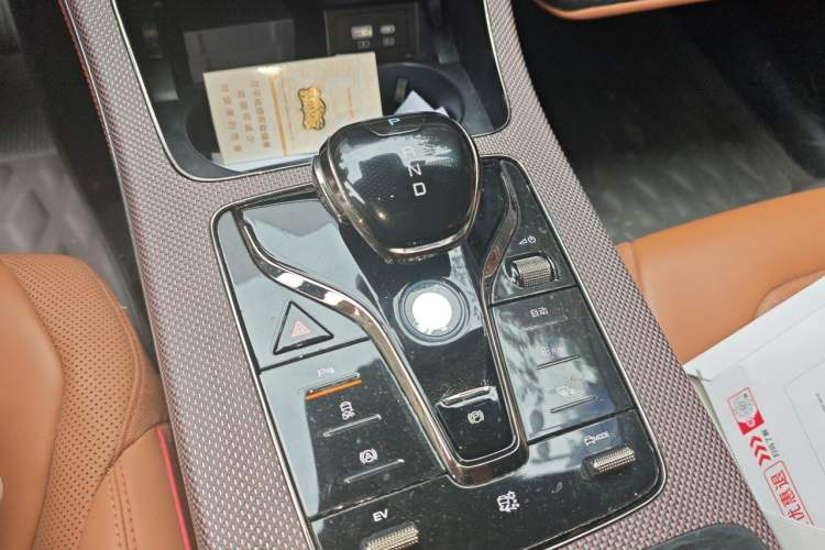 Used BYD Han 2022 DM-i 121KM Luxury Model Gear Lever