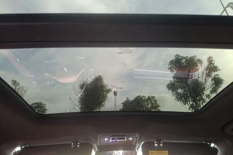 Used BYD Han 2022 DM-i 121KM Luxury Model Headliner