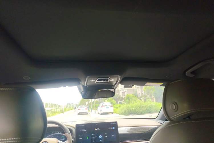 Used BYD Han 2022 DM-i 121KM Luxury Model Headliner