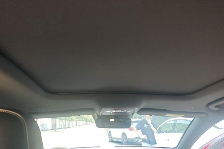 Used BYD Han 2022 DM-i 121KM Luxury Model Headliner