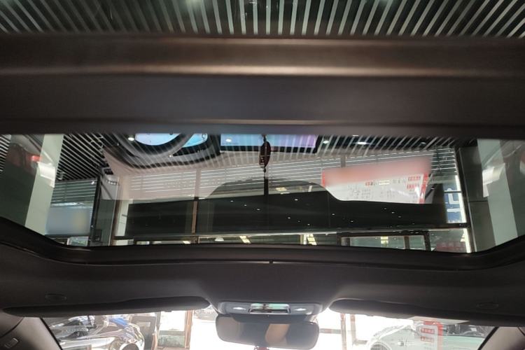 Used BYD Han 2022 EV Genesis Edition 715 km Front-Wheel-Drive Flagship Model Headliner