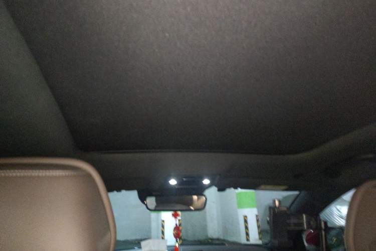 Used BYD Han 2022 EV Genesis Edition 715 km Front-Wheel-Drive Flagship Model Headliner