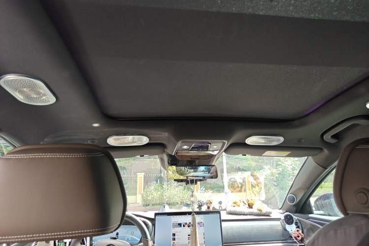 Used BYD Han 2022 DM-i 121KM Luxury Model Headliner