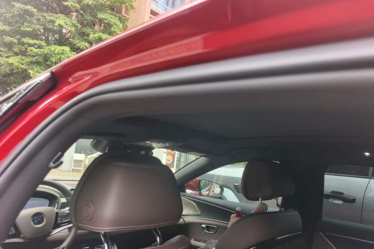 Used BYD Han 2022 DM-i 121KM Luxury Model Headliner