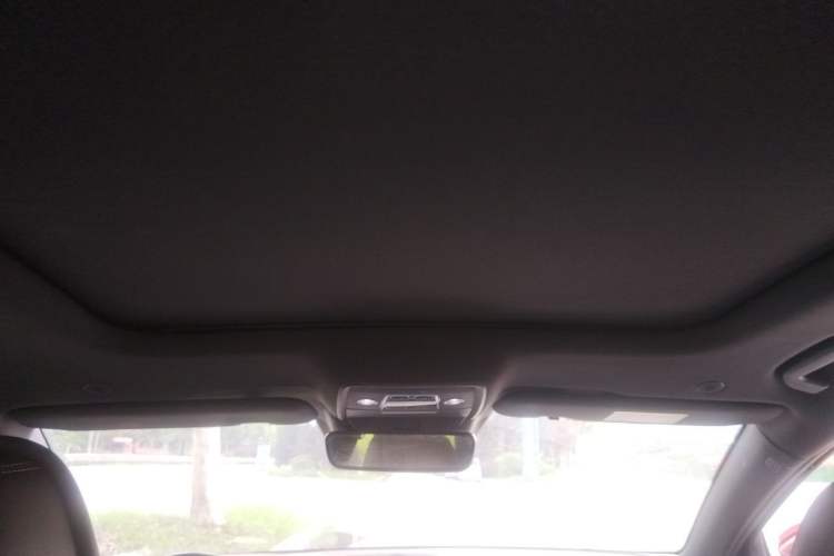Used BYD Han 2022 EV Genesis Edition 610KM All-Wheel Drive Premium Model Headliner