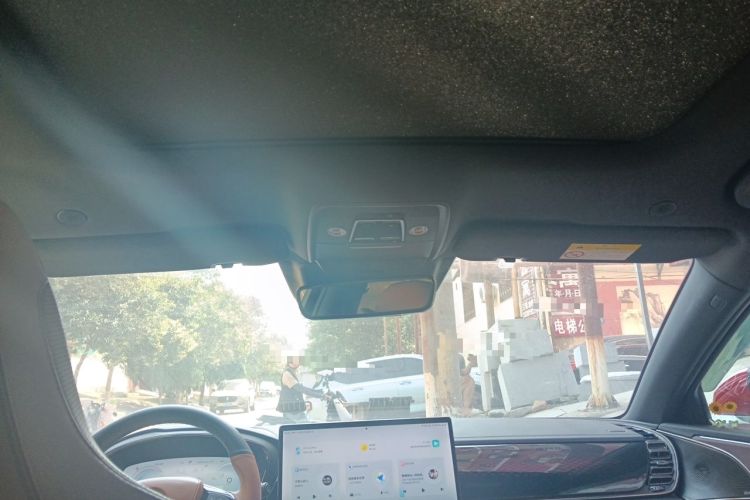 Used BYD Han 2022 DM-i 121KM Luxury Model Headliner