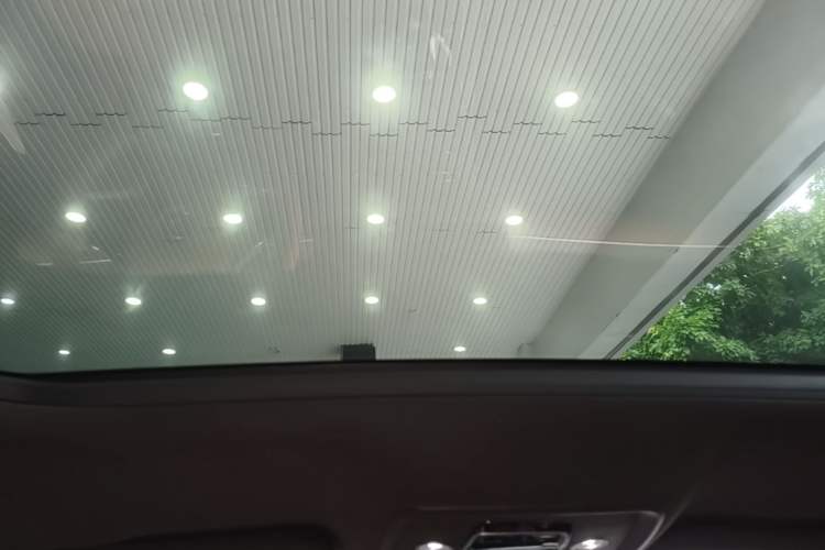 Used BYD Han 2022 DM-i 121KM Luxury Model Headliner