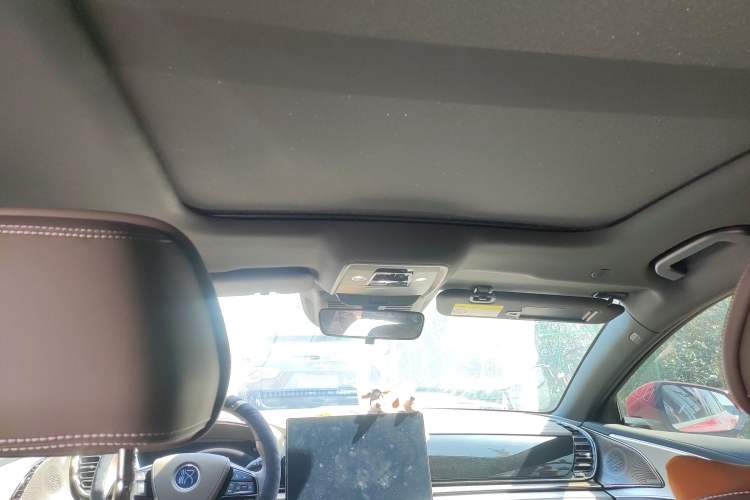Used BYD Han 2022 DM-i 121KM Prestige Model Headliner