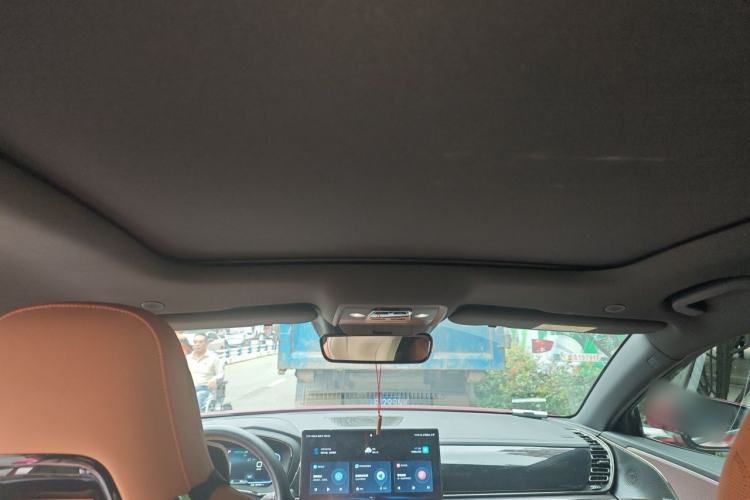 Used BYD Han 2022 DM-i 121KM Luxury Model Headliner