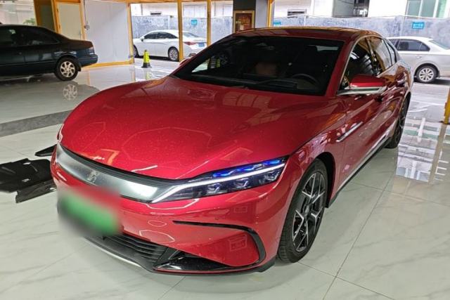 Used BYD Han 2022 EV Genesis Edition 715KM Front-Wheel-Drive Prestige Model