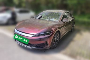 Used BYD Han 2022 EV Genesis Edition 715 km Front-Wheel-Drive Flagship Model