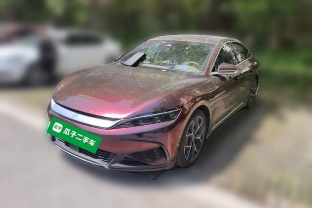 Used BYD Han 2022 EV Genesis Edition 715 km Front-Wheel-Drive Flagship Model