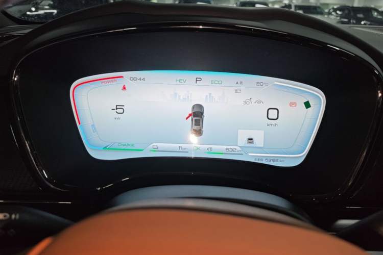 Used BYD Han 2022 DM-i 121KM Prestige Model Instrument Cluster