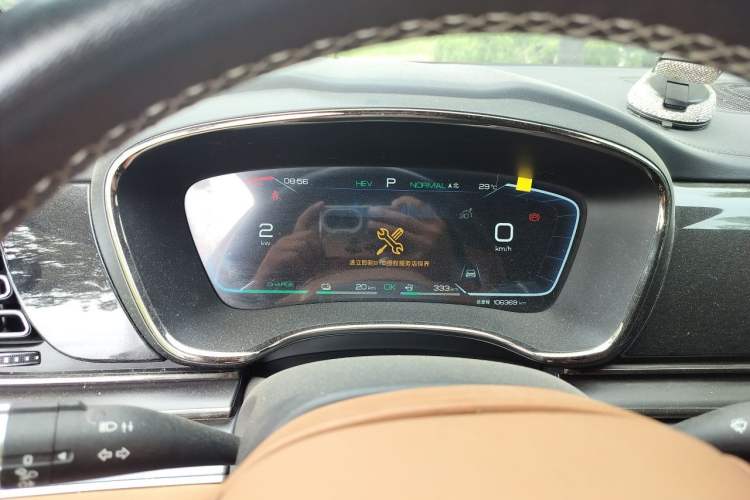 Used BYD Han 2022 DM-i 121KM Prestige Model Instrument Cluster