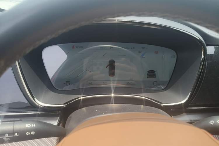 Used BYD Han 2022 DM-i 121KM Luxury Model Instrument Cluster