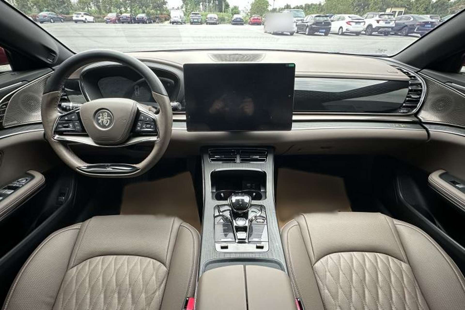 Used BYD Han 2022 EV Genesis Edition 715 km Front-Wheel-Drive Flagship Model Interior 1