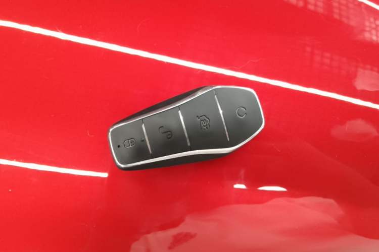 Used BYD Han 2022 EV Genesis Edition 715 km Front-Wheel-Drive Flagship Model Interior 1