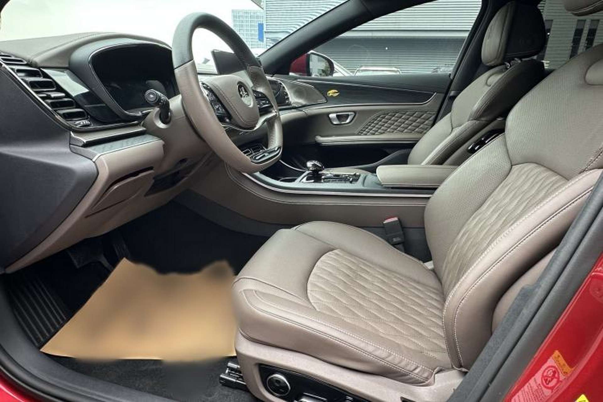 Used BYD Han 2022 EV Genesis Edition 715 km Front-Wheel-Drive Flagship Model Interior 2