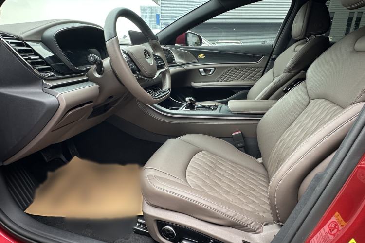 Used BYD Han 2022 EV Genesis Edition 715 km Front-Wheel-Drive Flagship Model Interior 2