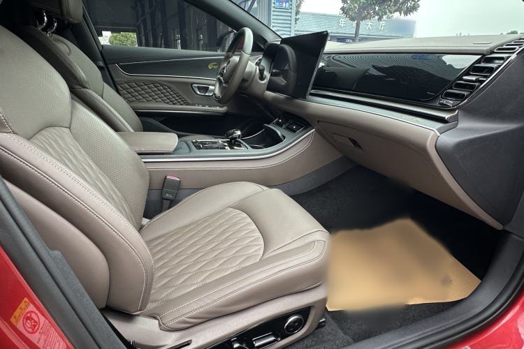Used BYD Han 2022 EV Genesis Edition 715 km Front-Wheel-Drive Flagship Model Interior 3