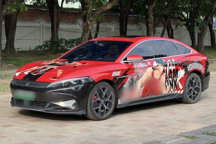 Used BYD Han 2022 EV Genesis Edition 715 km Front-Wheel-Drive Flagship Model Guazi used car, China used car export, Used car for sale, Used  cars, Cheapest cars for sale