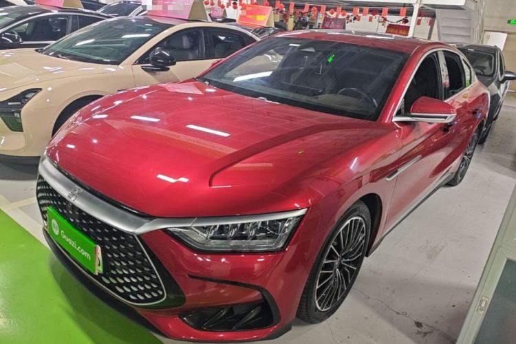 Used BYD Han 2022 DM-i 121KM Luxury Model Guazi used car, China used car export, Used car for sale, Used  cars, Cheapest cars for sale