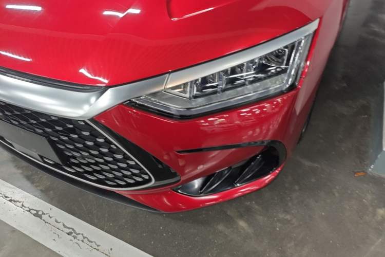 Used BYD Han 2022 DM-i 121KM Prestige Model Left Front Headlight