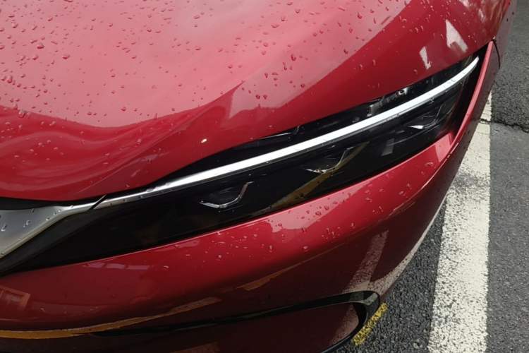 Used BYD Han 2022 EV Genesis Edition 610KM All-Wheel Drive Premium Model Left Front Headlight