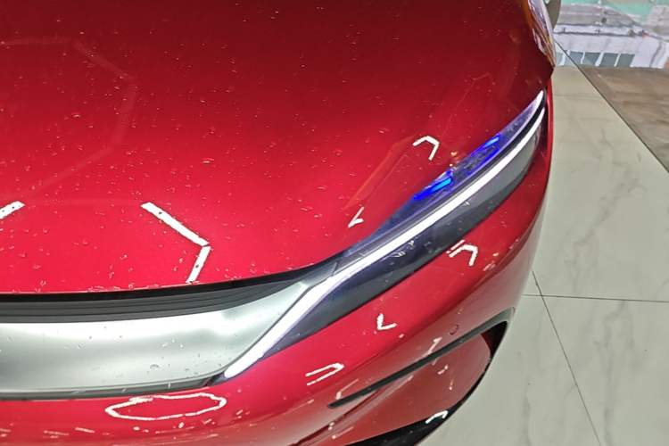 Used BYD Han 2022 EV Genesis Edition 715KM Front-Wheel-Drive Prestige Model Left Front Headlight