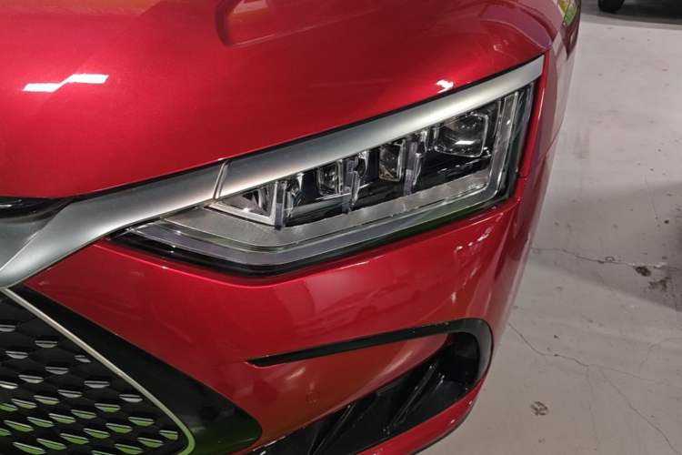 Used BYD Han 2022 DM-i 121KM Luxury Model Left Front Headlight
